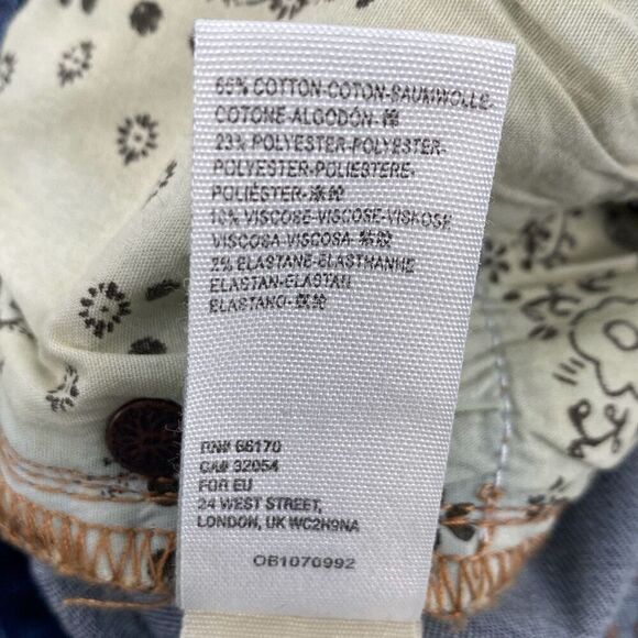 We The Free Just Float Button Close Ultra High-Rise Bellbottoms Flare Stretch 27 - Picture 16 of 16